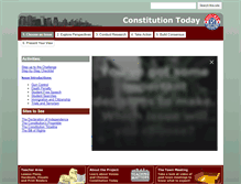Tablet Screenshot of constitution.teachingmatters.org